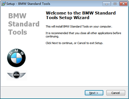 bmw standard tools 2.12 download