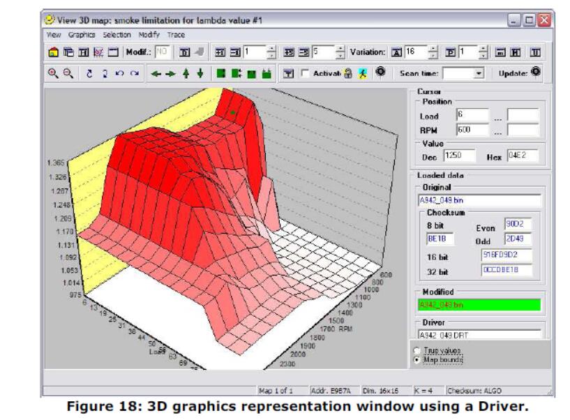 ecu map editor software