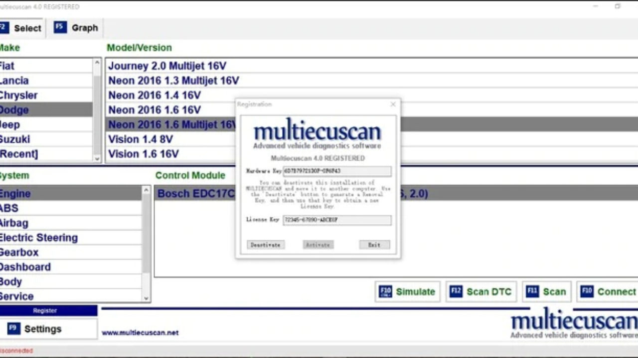 Multiecuscan 1.3 Crack