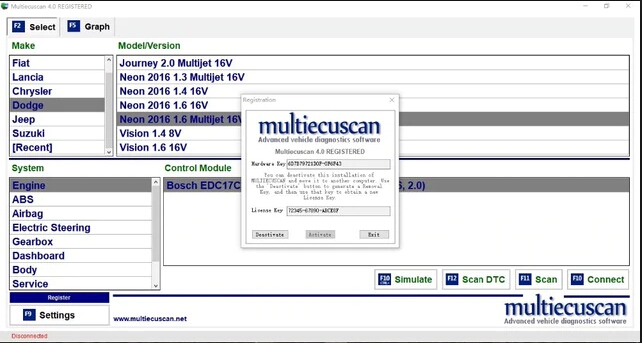 Scan XL Professional 3.5 OBD Software Serial Key Keygen