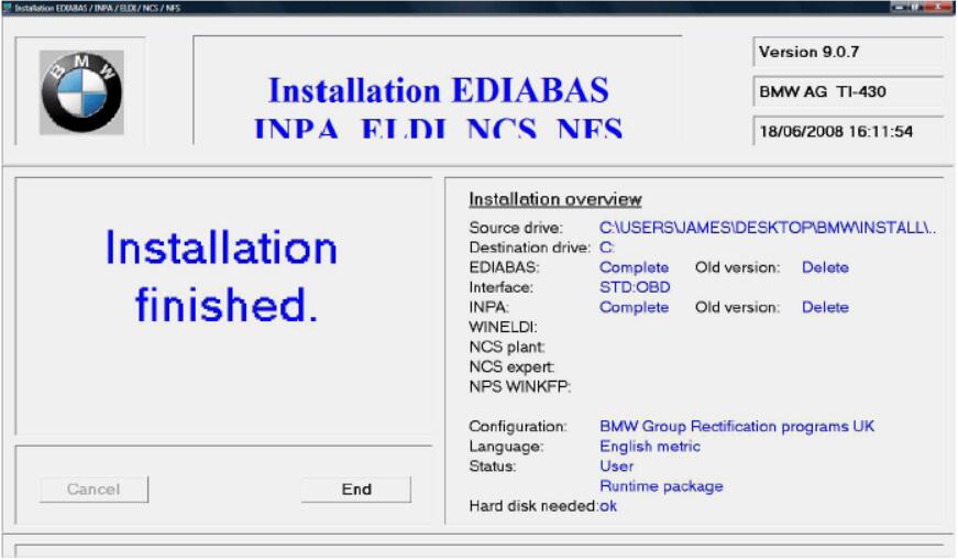 most updated bmw inpa ediabas 5.0.2 download