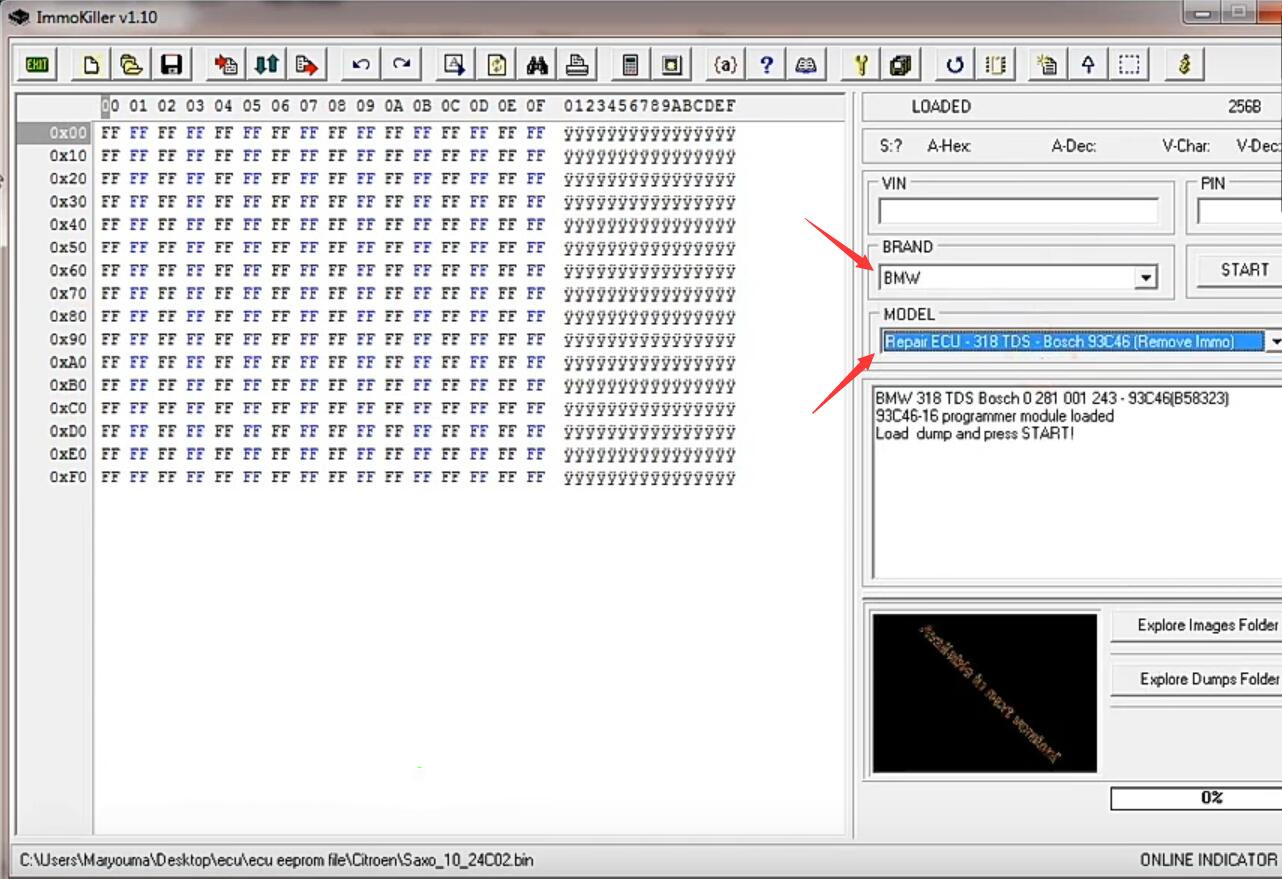 voltage sensor decoding password