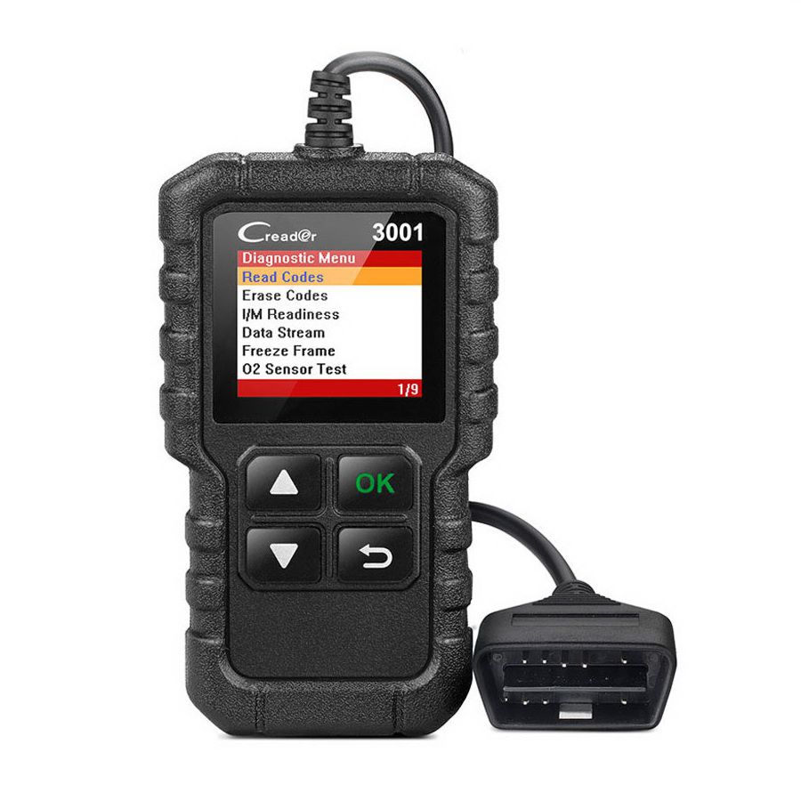 LAUNCH X431 CR3001 OBD 2 CAR Code Reader Support Full OBDII/EOBD Launch Creader 3001 CR3001 Auto Scanner PK AD310 NL100 ELM327