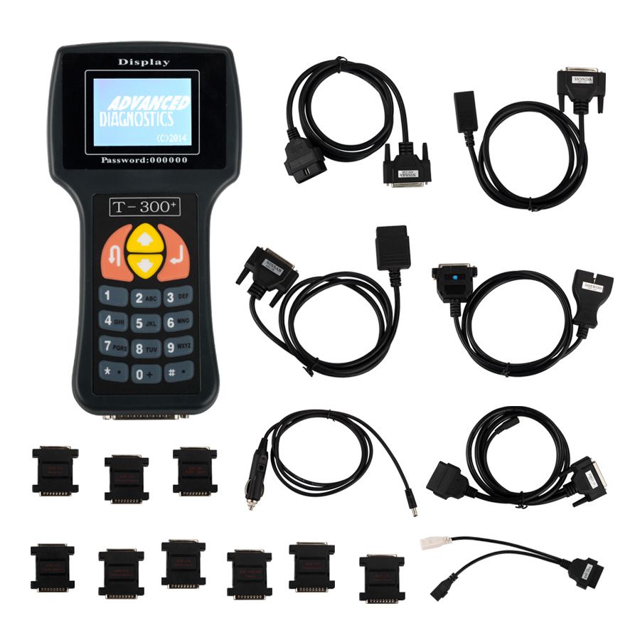 T300 T300+ Key Programmer English Version