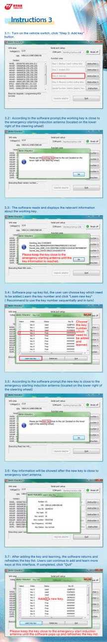 BMW FEM Key Programmer User Instruction-3