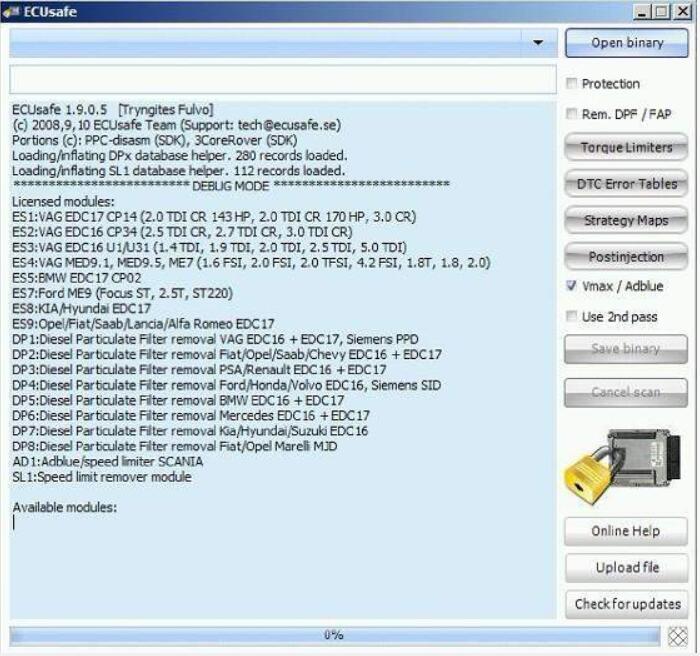 Swiftech dpf software download