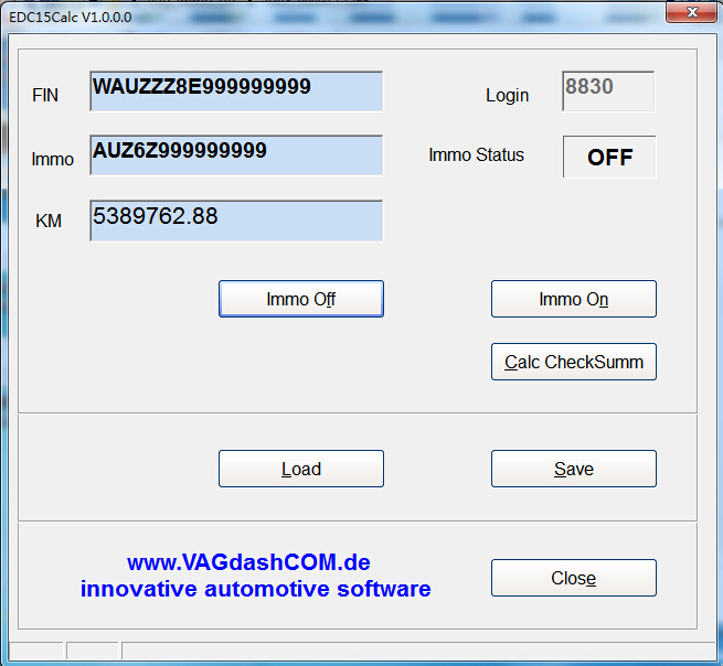 VAG EDC15 EDC16 IMMO OFF Software Free Download