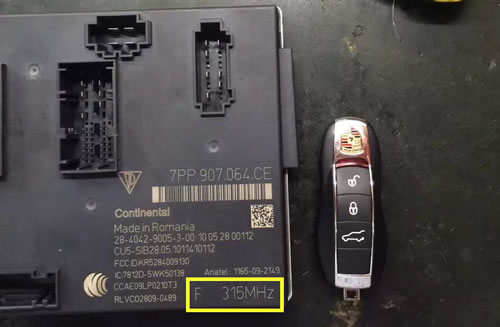 How to Programe Smart Key For Porsche Panamera