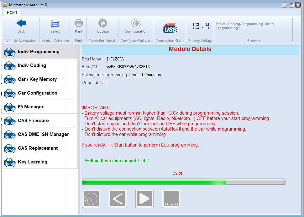 Microtronik AutoHex II Software Download