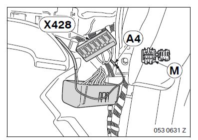 BMW X3 E83 Navigation System On-Board Monitor Retrofit