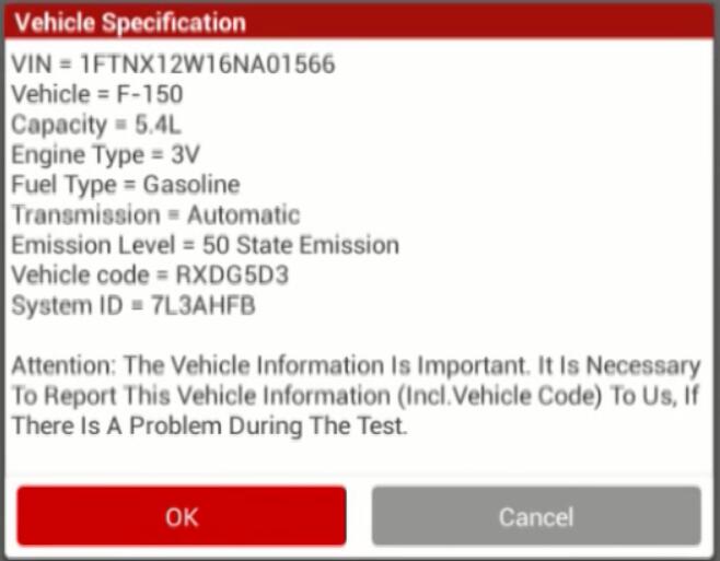 Ford F150 2007 ABS Module Programing Guide by Launch X431