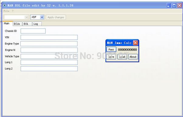 MAN EOL Flash File Editor + MAN Immo Calculator Free Download