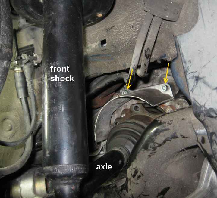 How To Replace Transmission Mount On VW Passat