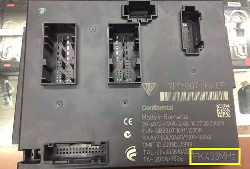 How to Programe Smart Key For Porsche Panamera