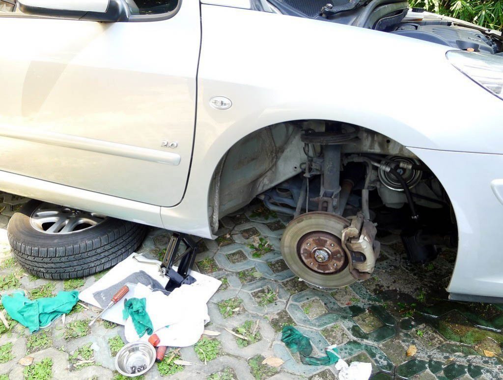 How to solved Peugeot 307 Power Steering Pump Leaking | | OBD2 Scanner Blog