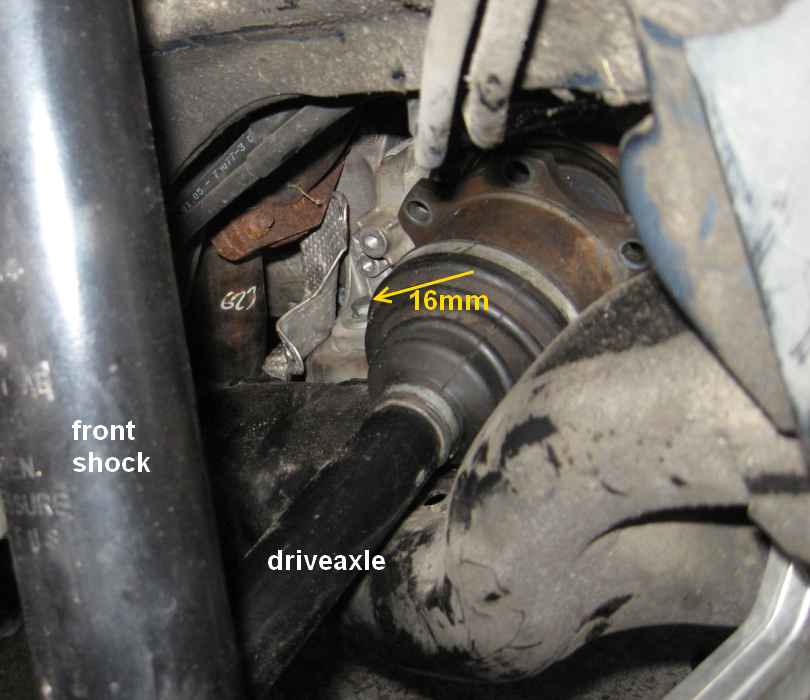 How To Replace Transmission Mount On VW Passat