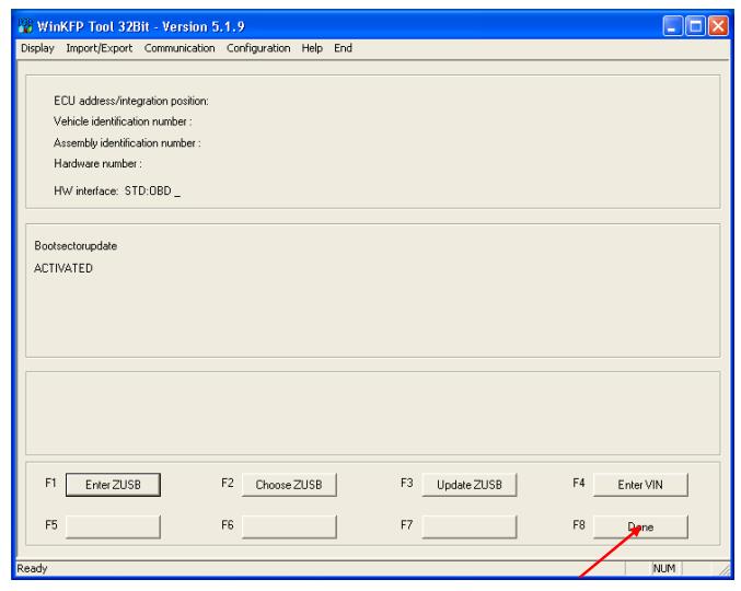 WinKFP Expert Mode Programming Configuration