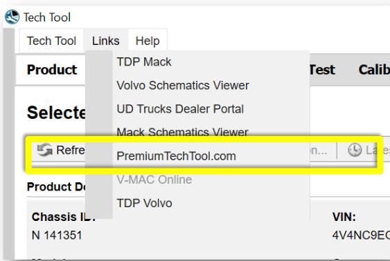 Volvo PTT Premium Tech Tool PTT 2.7 2.6 All Version Free Download