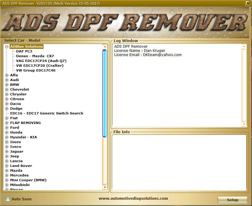 DPF EGR Lambda Remover Software Download & Installation & Activation