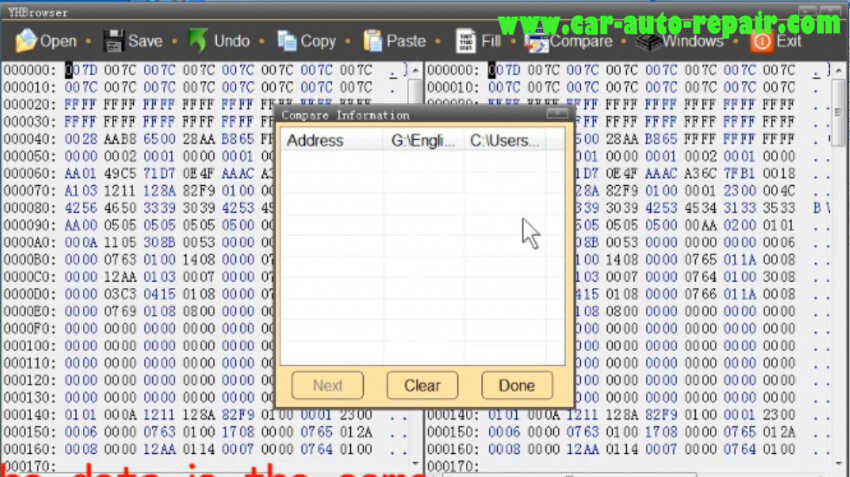 BMW 35160 & 35080 EEPROM Odometer Correction By Yanhua 35xx Emulator