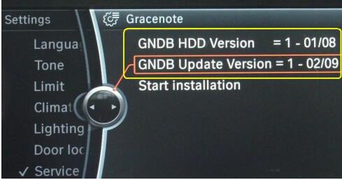 How to Update BMW CIC Hard Disk Drive Music Track Database