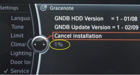 How to Update BMW CIC Hard Disk Drive Music Track Database