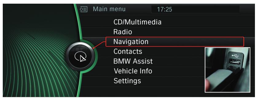 BMW Digital Road Map Next/Premium/Motion/Move/Route Update Gudie