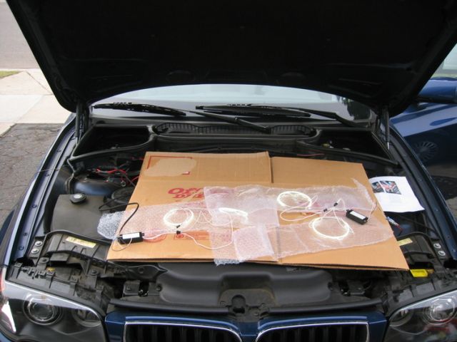 BMW X3 Angel Eyes Installation & Retrofit