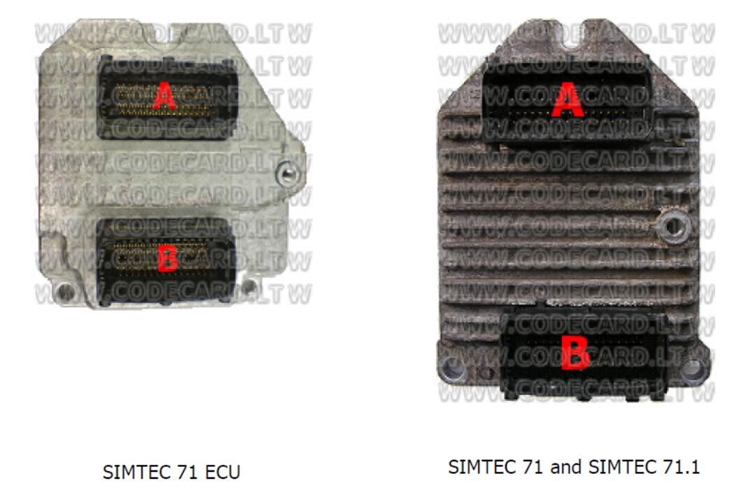 Carprog Read Opel ECU Data Knowledage