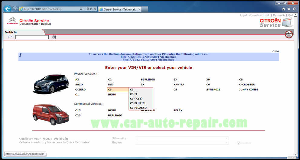 Citroen Service Box Free Download & Installation