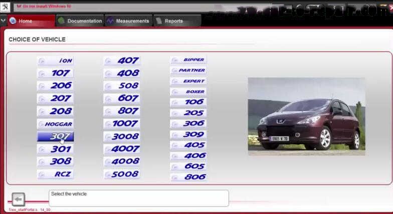 DiagBox Lexia 3 PP2000 Program New Keys for Peugeot 307 (2)