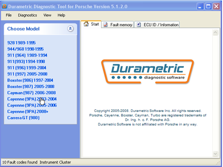 durametric software download