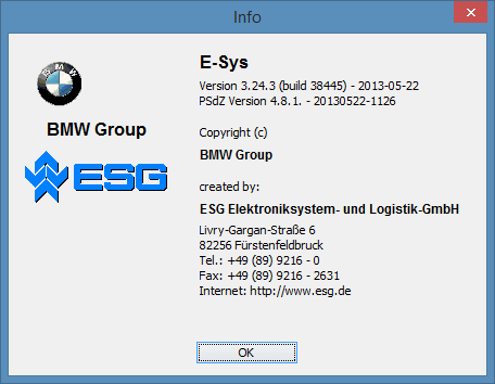 How to solve BMW E-sys Coding Software Error