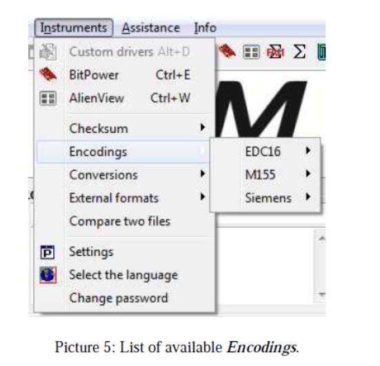 ECM Titanium Load Original File Read From an Engine Control Unit (ECU)