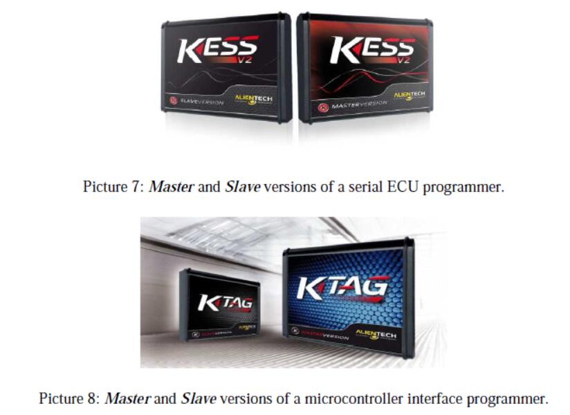 ECM Titanium Load Original File Read From an Engine Control Unit (ECU)