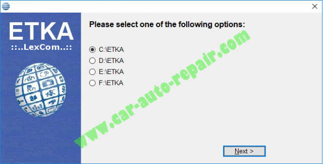 ETKA 8 Free Download Install on Win 7/8/8.1/10