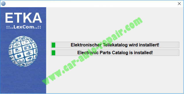 ETKA 8 Free Download Install on Win 7/8/8.1/10