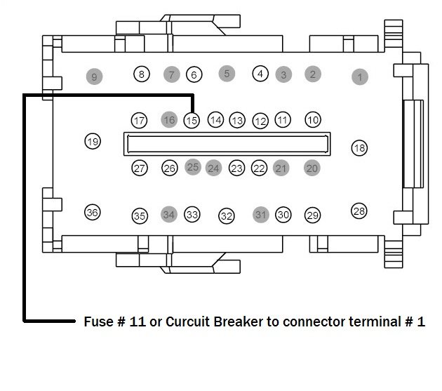 FORScan:Ford F150 Overhead Console Intrusion Sensor Retrofit
