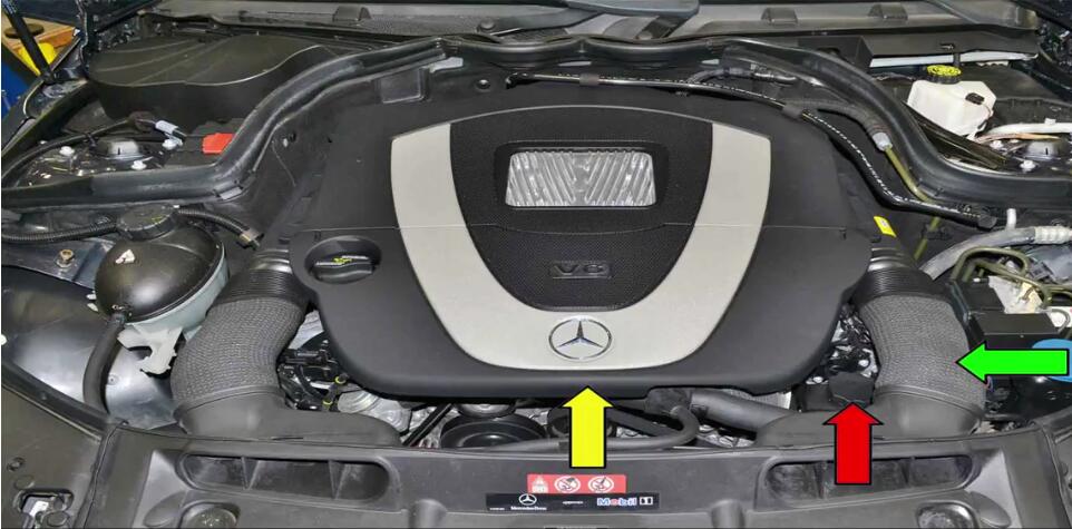 How to Fill and Bleed Power Steering System for Mercedes Benz W204