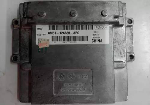 Focus 2011 ECU Program After Replacement