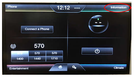 Ford F150 2013 SYNC Navigation Upgrade Instructions