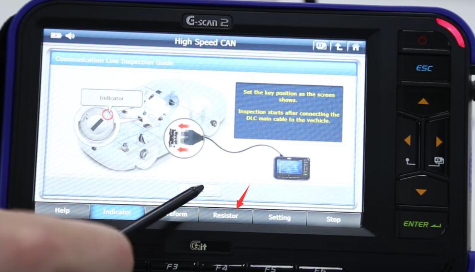 G-scan2 Diagnose Automotive CAN Bus No Communication Error
