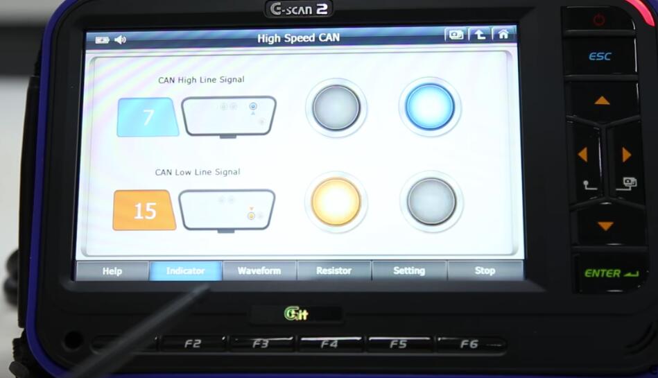 G-scan2 Diagnose Automotive CAN Bus No Communication Error