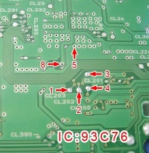 Honda CITY & Fit Odometer Correction Wire Connection Diagram