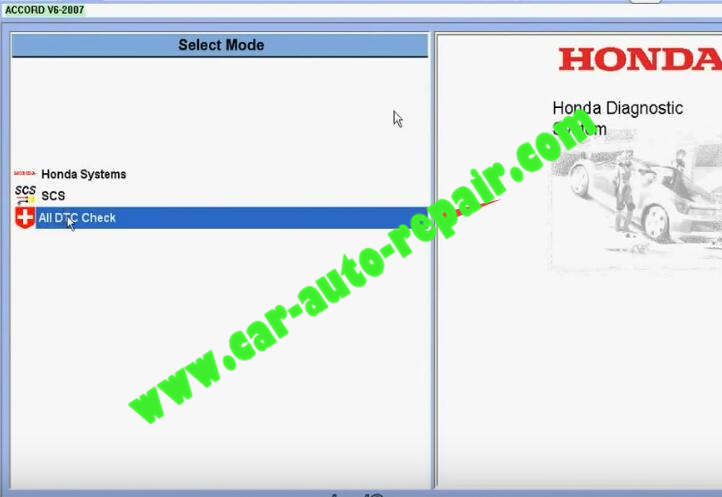 Honda HDS HIM Diagnostic Testing:Read and Clear DTCs