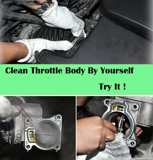 How To Clean Throttle Body By Yourself (Step By Step) OBD2 Scanner Blog