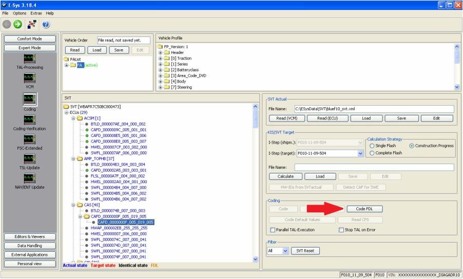 How To Use BMW E-sys Coding Software