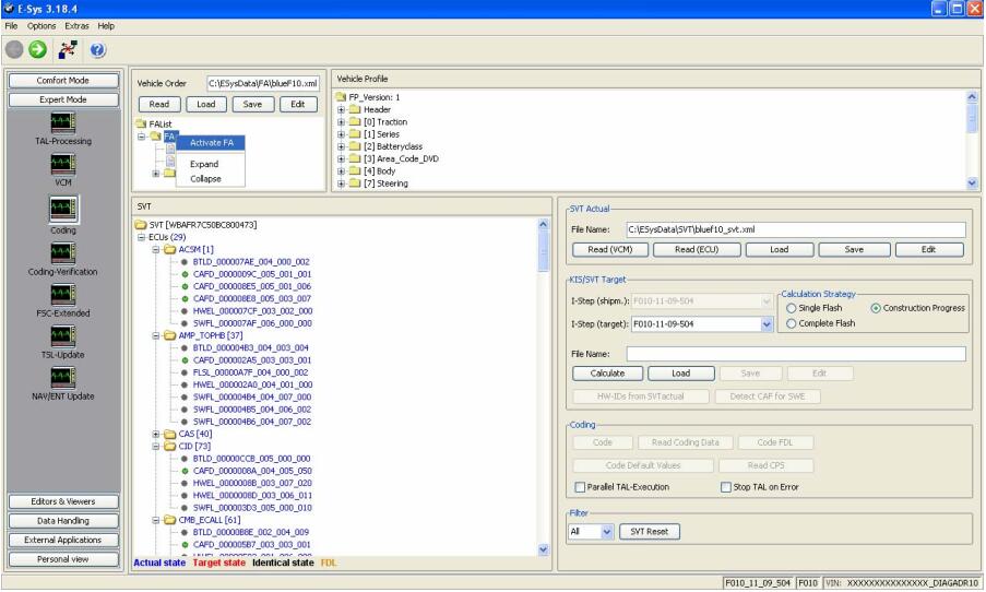 How To Use BMW E-sys Coding Software