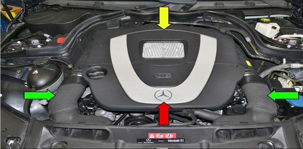 How to Clean Throttle Body for Mercedes Benz by Yourself