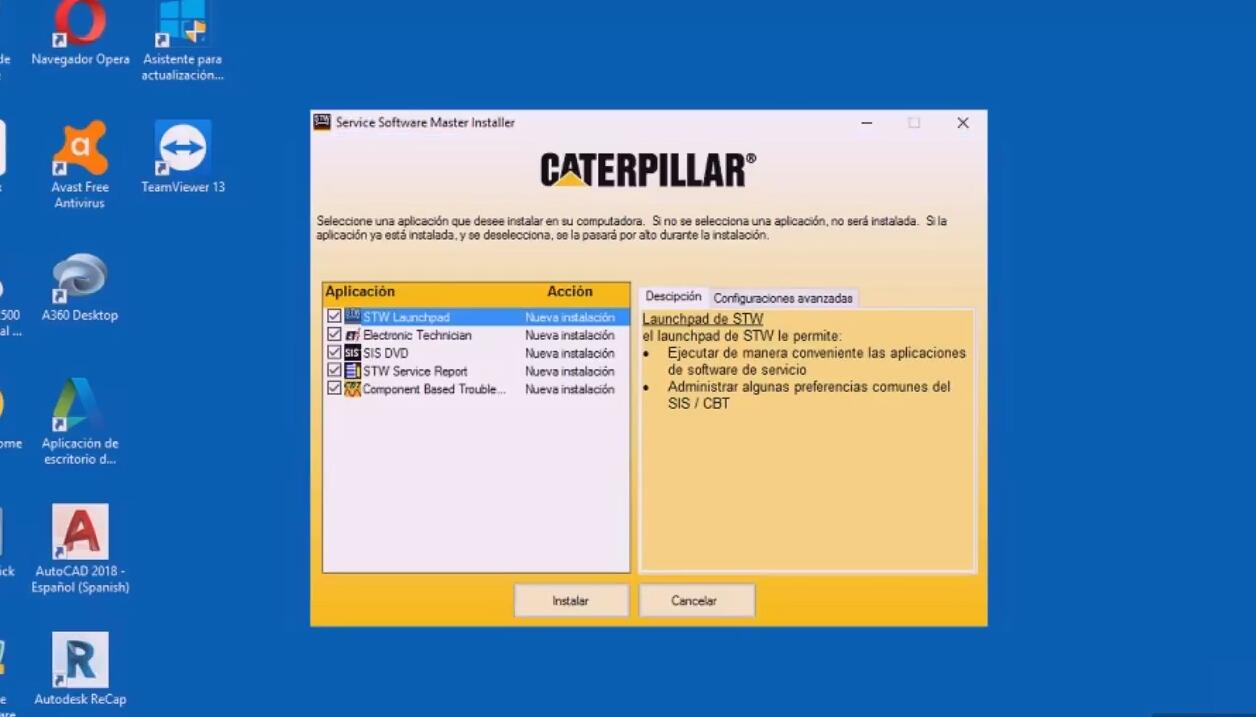 Caterpillar SIS 2018 Full Free Download